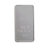 24K 50 GRM Sterling Silver Bar - 999 Purity 